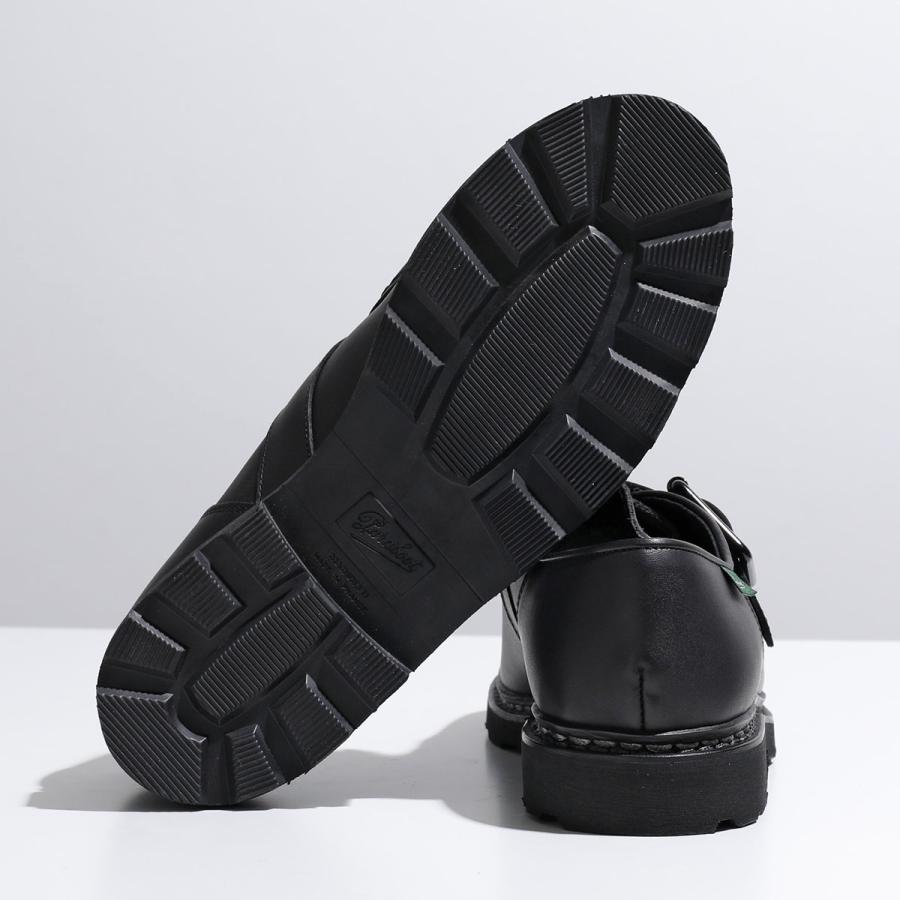 早い者勝ち Paraboot パラブーツ ミカエル NOIR ノワール EU41 Paraboot（パラブーツ） チロリアンシューズ MICHAEL BRIDE ミカエル