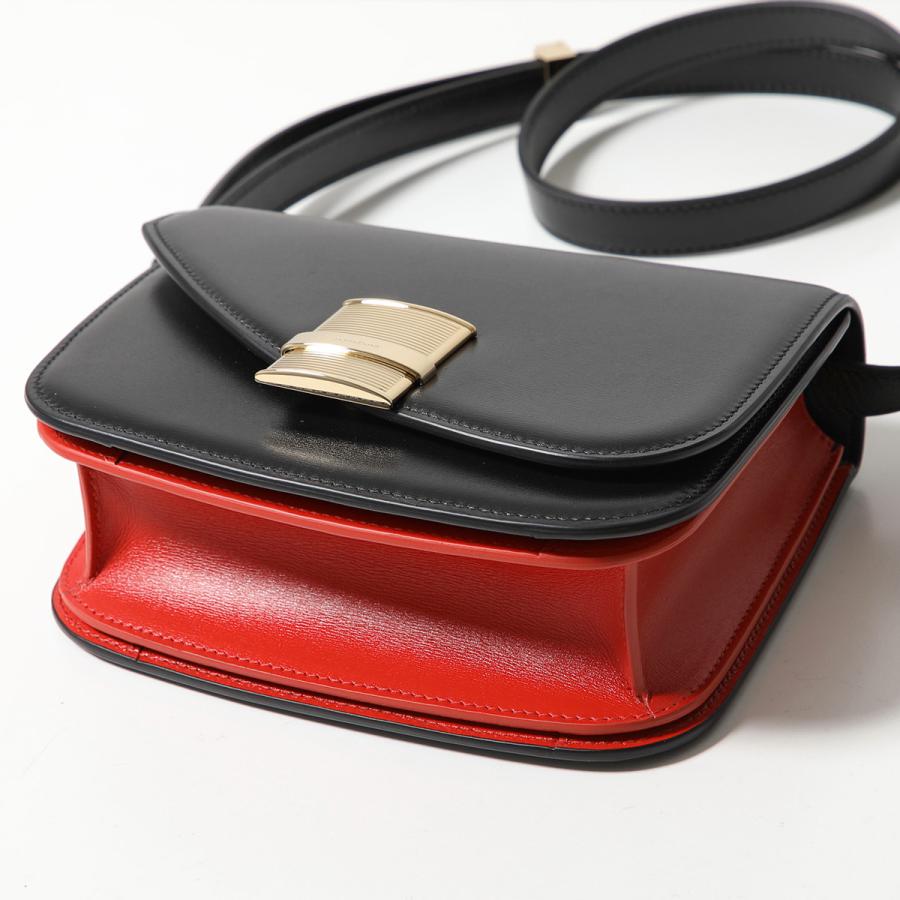 FERRAGAMO フェラガモ ショルダーバッグ FIAMMA フィアンマ S 21 FERRAGAMO フェラガモ ショルダーバッグ FIAMMA フィアンマ S 21