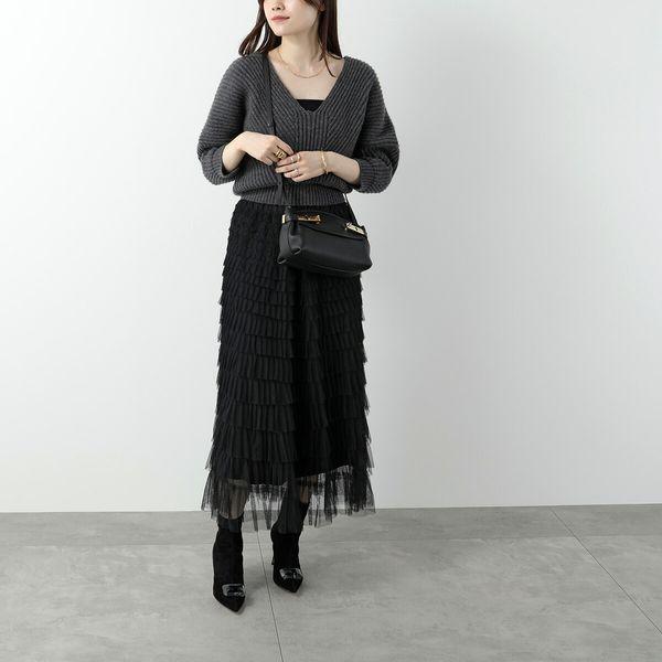 FERRAGAMO フェラガモ ショルダーバッグ HUG POUCH S ハグ 21 5974