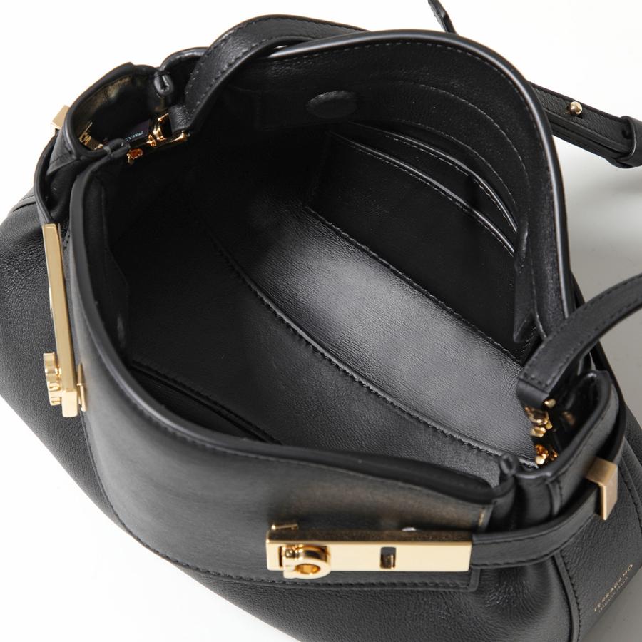 FERRAGAMO フェラガモ ショルダーバッグ HUG POUCH S ハグ 21 FERRAGAMO フェラガモ ショルダーバッグ HUG POUCH S ハグ 21