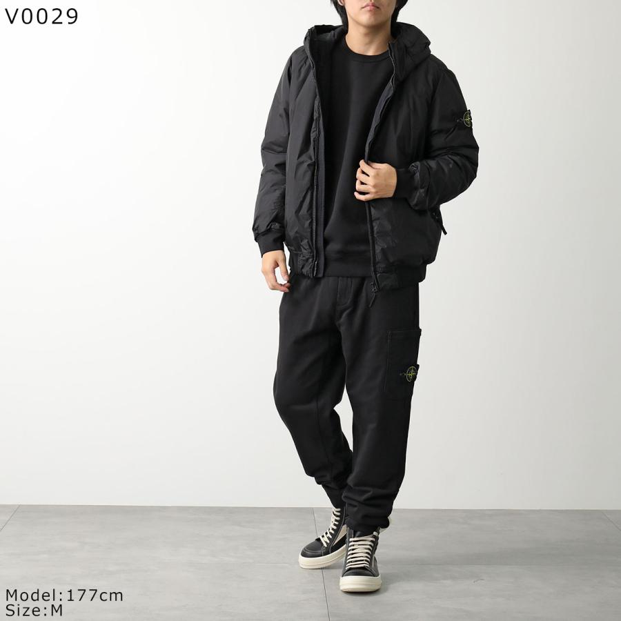 STONE ISLAND ストーンアイランド ブルゾン CRINKLE REPS STONE ISLAND ストーンアイランド ブルゾン CRINKLE REPS