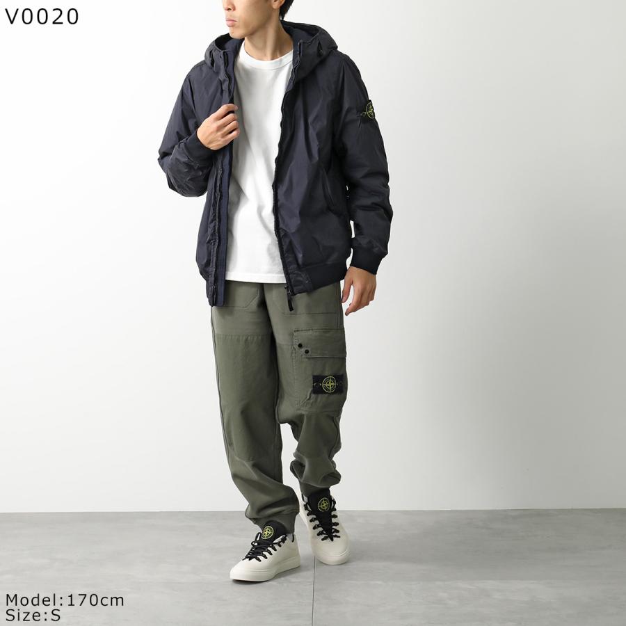 STONE ISLAND ストーンアイランド ブルゾン CRINKLE REPS STONE ISLAND ストーンアイランド ブルゾン CRINKLE REPS