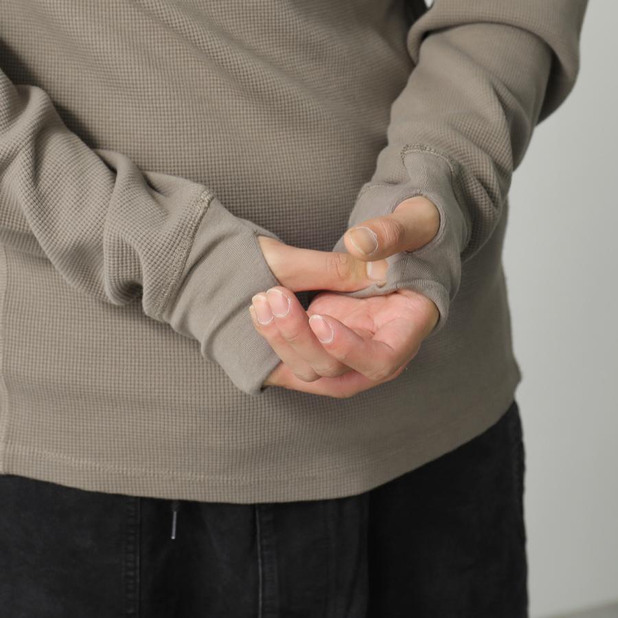 entire studios（エンタイアスタジオ） 長袖 Tシャツ THERMAL LONG