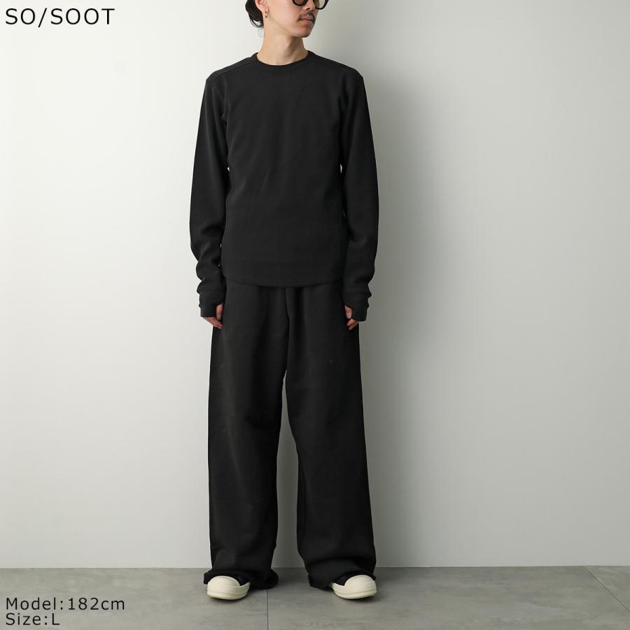 Entire Studios ブラック サーマル 長袖Tシャツ Entire Studios - 【残りわずか】Thermal Long Sleeve | ACRMTSM