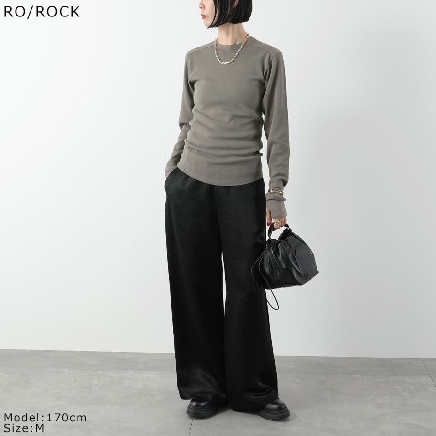 Entire Studios ブラック サーマル 長袖Tシャツ Entire Studios - 【残りわずか】Thermal Long Sleeve | ACRMTSM