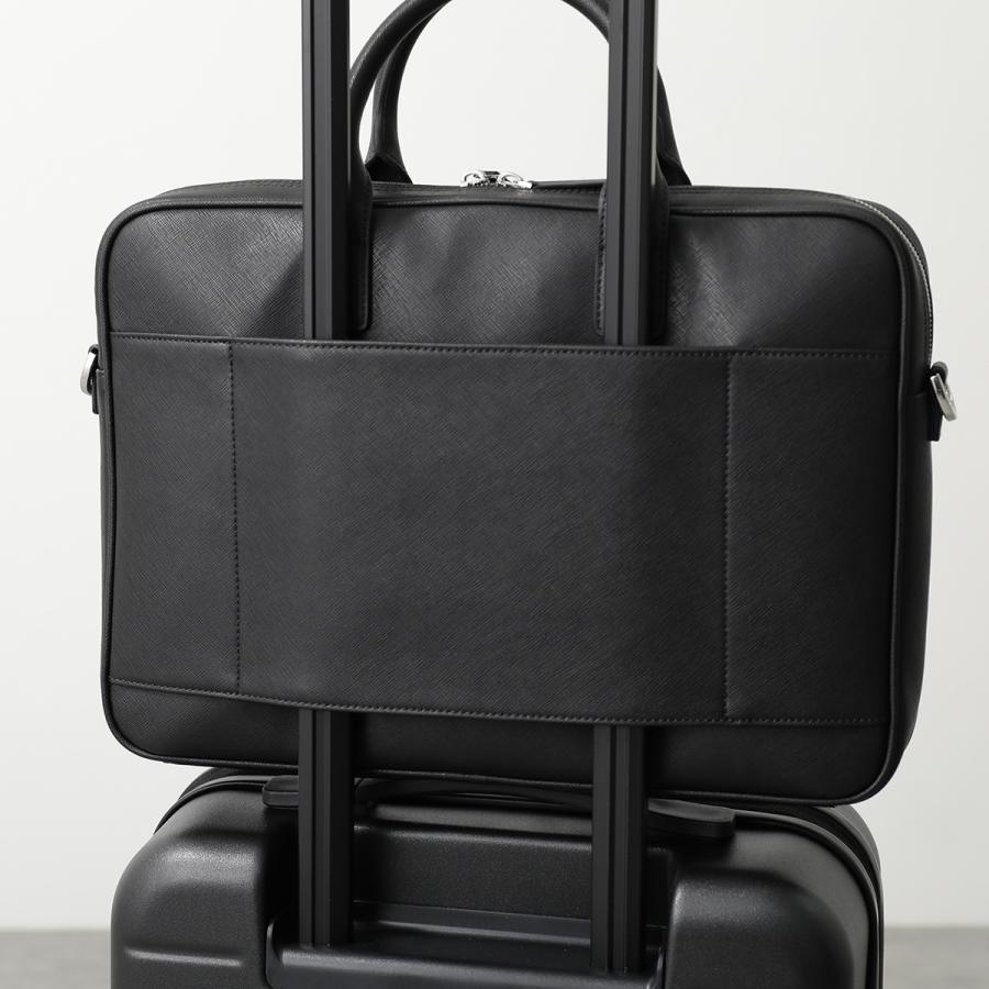エンポリオアルマーニ　サフィアーノレザー　ブリーフケース Y4P119 EMPORIO ARMANI エンポリオアルマーニ ブリーフケース Y4P119 Y138E