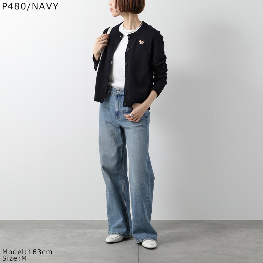 MAISON KITSUNE メゾンキツネ カーディガン LW00508KT1006 MAISON KITSUNE メゾンキツネ カーディガン LW00508KT1006