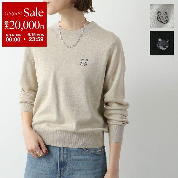 MAISON KITSUNE（メゾン キツネ） セーター BOLD FOX HEAD フォックス