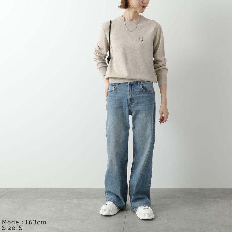 MAISON KITSUNE（メゾン キツネ） セーター BOLD FOX HEAD フォックス
