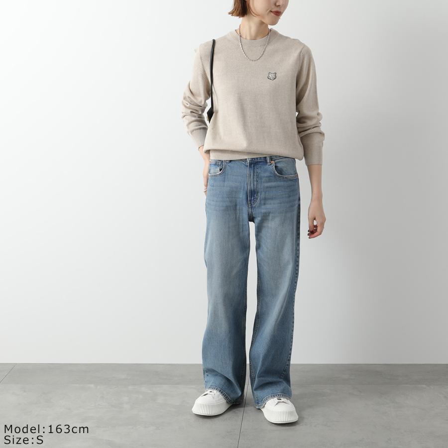 MAISON KITSUNE（メゾン キツネ） セーター BOLD FOX HEAD フォックス