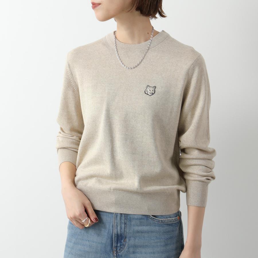 【美品】MAISON KITSUNE'メゾンキツネ ウール ニット セーター MAISON KITSUNE（メゾン キツネ） セーター BOLD FOX HEAD フォックス