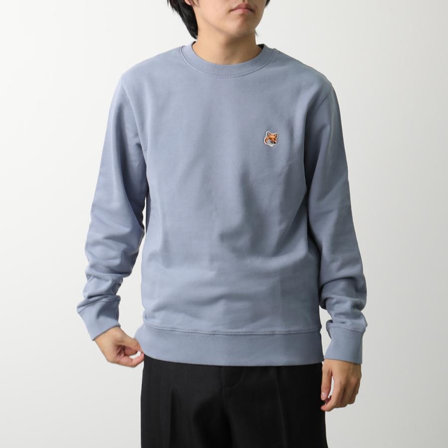 MAISON KITSUNE（メゾン キツネ） スウェットシャツ FOX HEAD