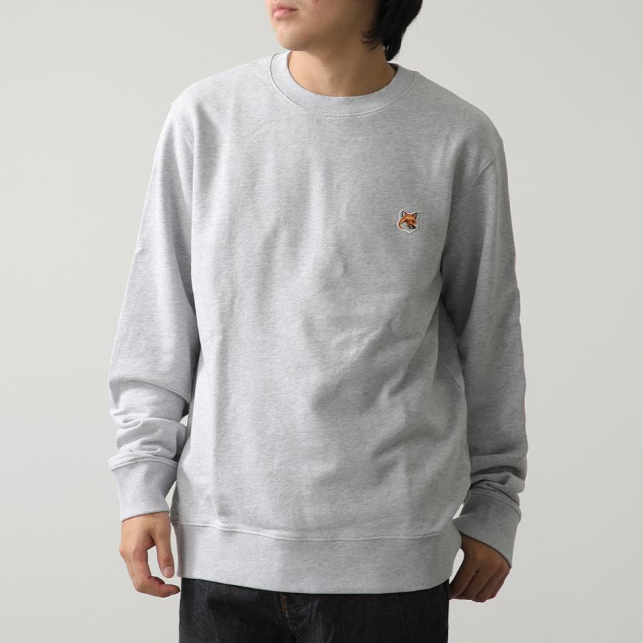 MAISON KITSUNE（メゾン キツネ） スウェットシャツ FOX HEAD