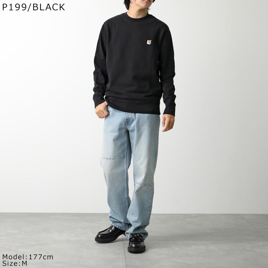 MAISON KITSUNE（メゾン キツネ） スウェットシャツ FOX HEAD