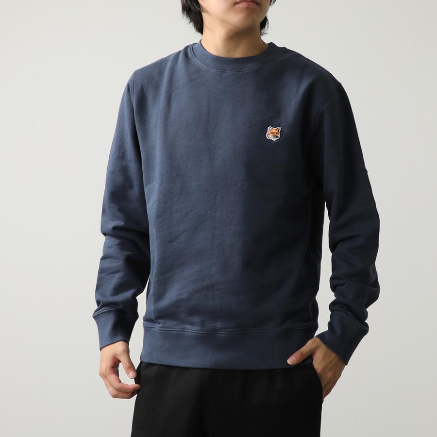 MAISON KITSUNE（メゾン キツネ） スウェットシャツ FOX HEAD