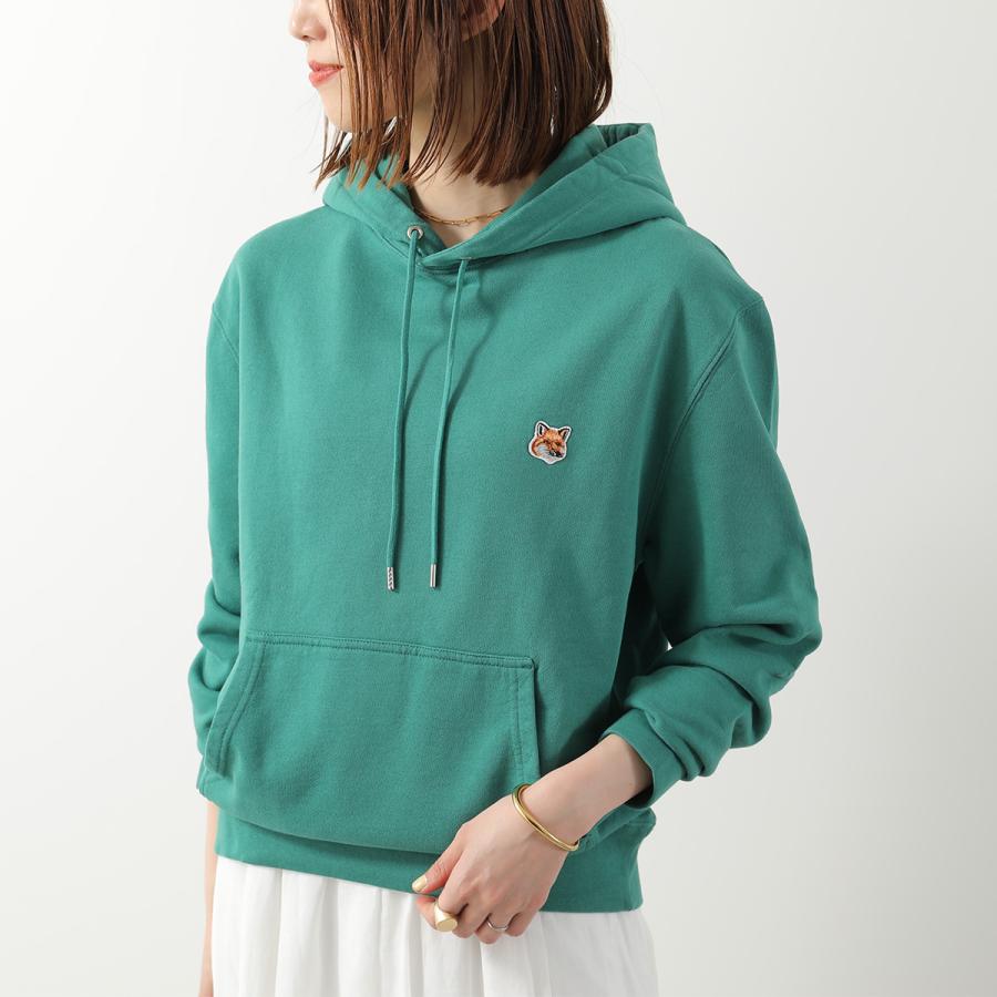 MAISON KITSUNE（メゾン キツネ） パーカー FOX HEAD ナチュラル