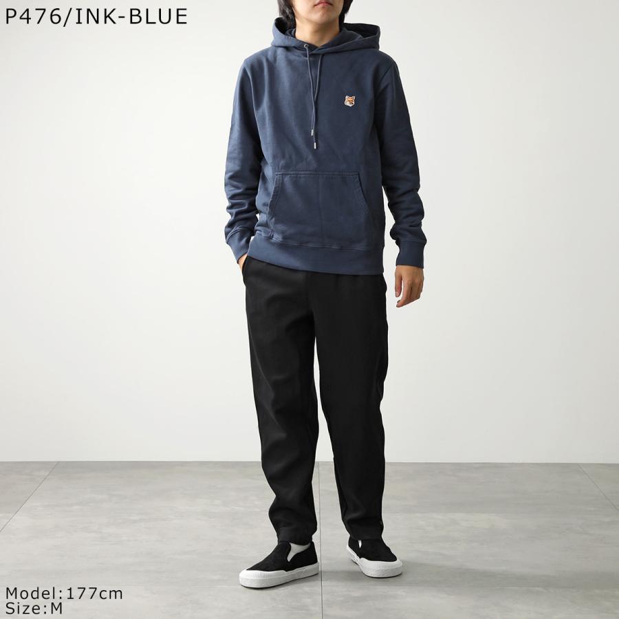 MAISON KITSUNE メゾンキツネ パーカー FOX HEAD PATCH MAISON KITSUNE メゾンキツネ パーカー FOX HEAD PATCH