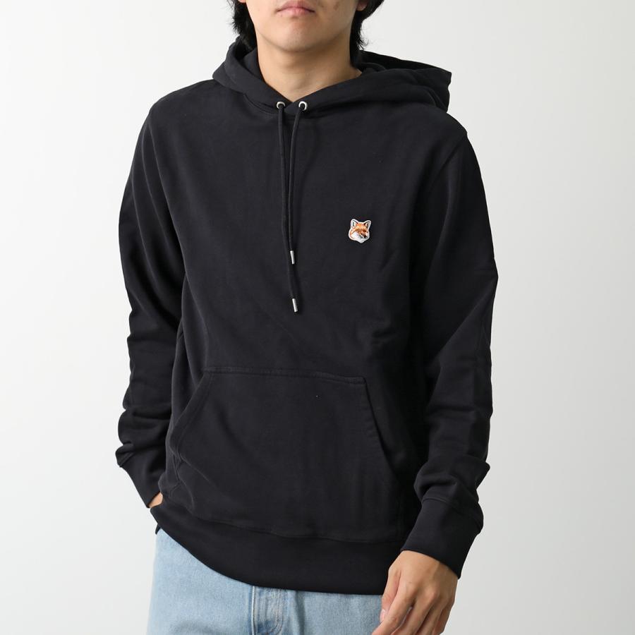 希少 MAISON KITSUNE ポルトガル製 メゾンキツネ パーカー　レア MAISON KITSUNE（メゾン キツネ） パーカー FOX HEAD ナチュラル