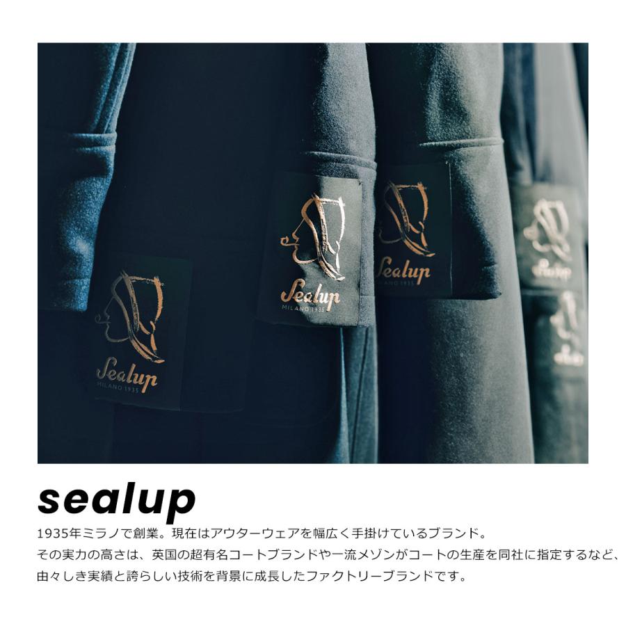 Sealup シーラップ ピーコート 50092 7591 メンズ ウール Sealup シーラップ ピーコート 50092 7591 メンズ ウール
