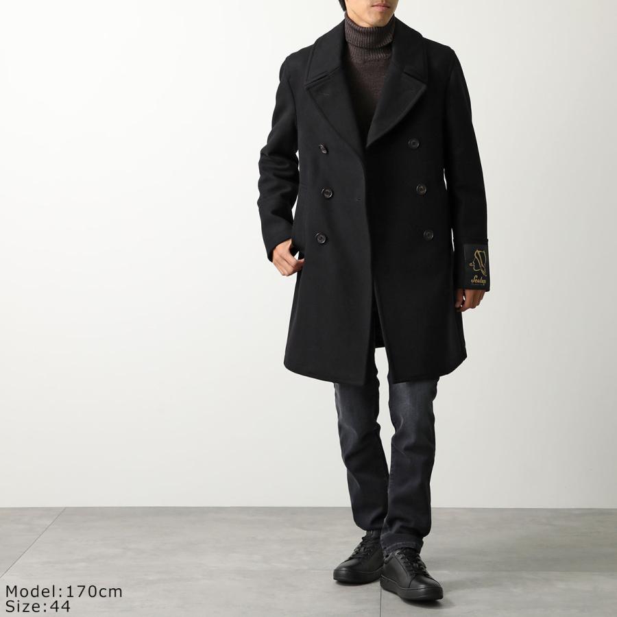 Sealup シーラップ ピーコート 50092 7591 メンズ ウール Sealup シーラップ ピーコート 50092 7591 メンズ ウール