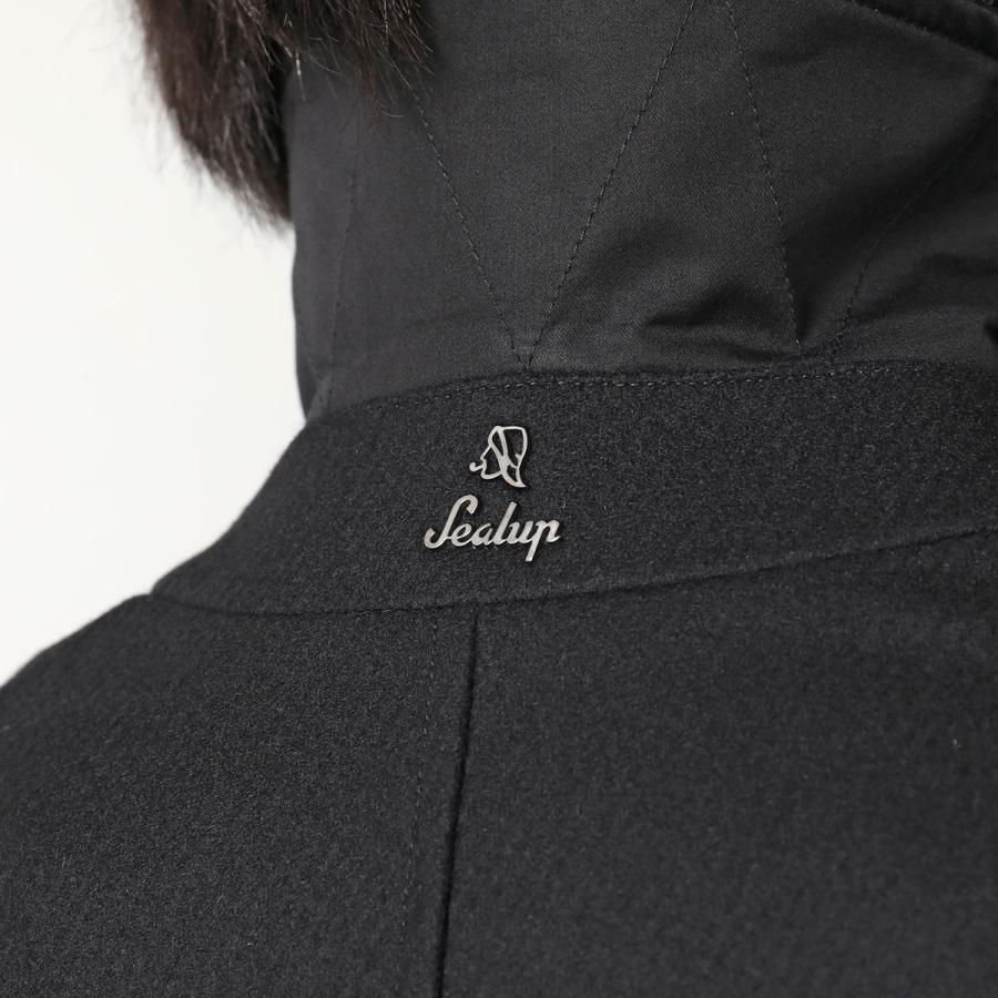 sealup メンズリバーシブルステンカラーコート Sealup（シーラップ） バルカラーコート 50113 7685 メンズ ウール