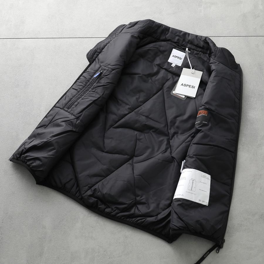 ＡＳＰＥＳＩ アスペジ シルク100% ノースリーブ  ベスト 楽天市場】ASPESI アスペジ ベスト GILET JIL G19979 61C9 メンズ 中綿
