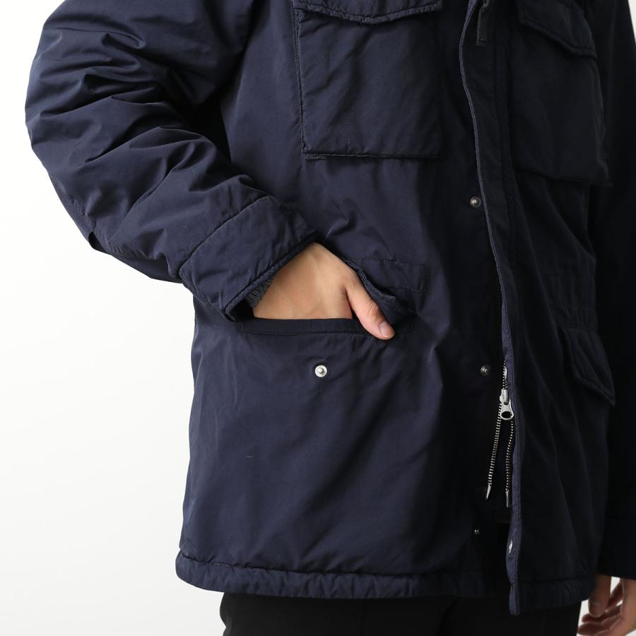 ASPESI アスペジ ジャケット GIUB.NEWCAMP JKT III 1I28 1024 メンズ M-65 フード付き フィールドジャケット ブルゾン ジップアップ  撥水加工 カラー5色の画像