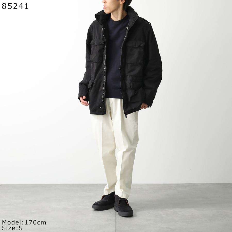 ASPESI アスペジ ジャケット GIUB.NEWCAMP JKT III 1I28 1024 メンズ M-65 フード付き フィールドジャケット ブルゾン ジップアップ  撥水加工 カラー5色の画像