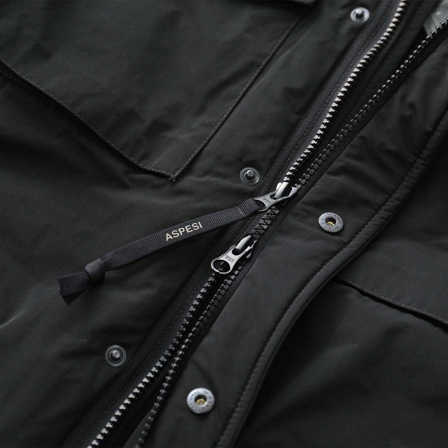 ASPESI アスペジ ジャケット GIUB MINIFIELD VENTO 2I17 G703 メンズ M-65 フード付き フィールドジャケット ブルゾン ジップアップ カラー5色の画像
