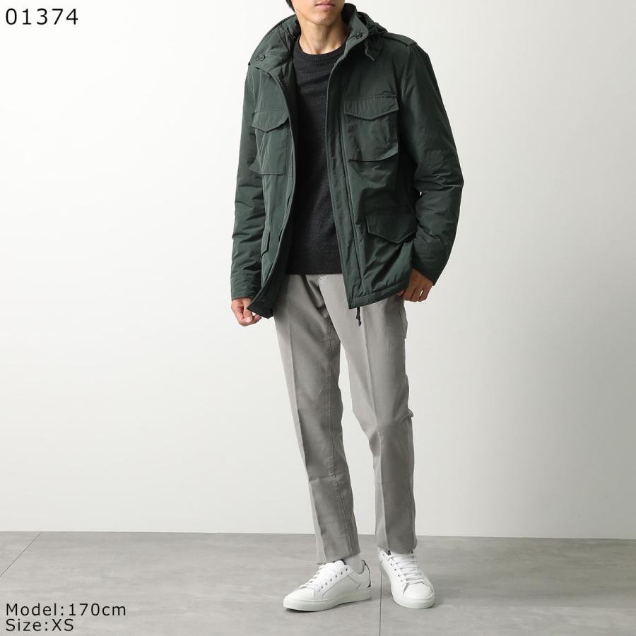 ASPESI アスペジ ミリタリー ジャケット ブルゾン ライトアウター XS〜 ASPESI アスペジ ジャケット GIUB MINIFIELD VENTO 2I17 G703