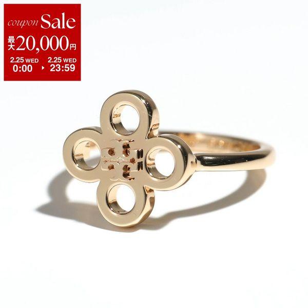TORY BURCH（トリーバーチ） リング KIRA CLOVER RING キラ クローバー