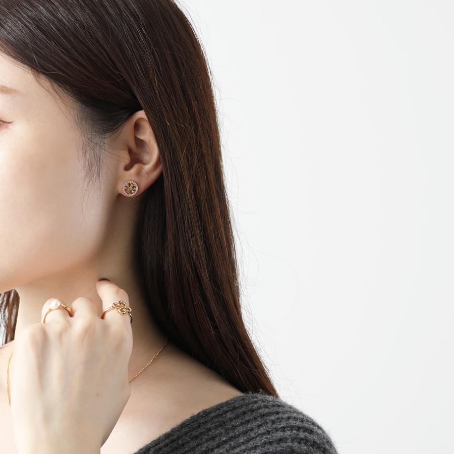 TORY BURCH トリーバーチ ピアス MILLER PAVE STUD EARRING TORY BURCH トリーバーチ ピアス MILLER PAVE STUD EARRING