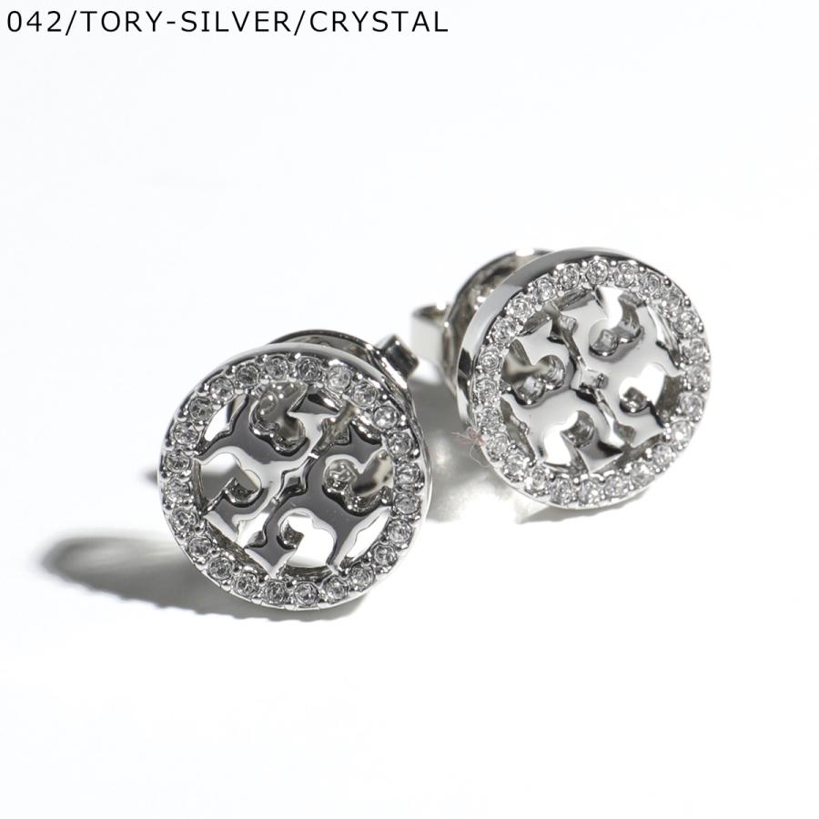 TORY BURCH（トリーバーチ） ピアス MILLER PAVE STUD EARRING ミラー