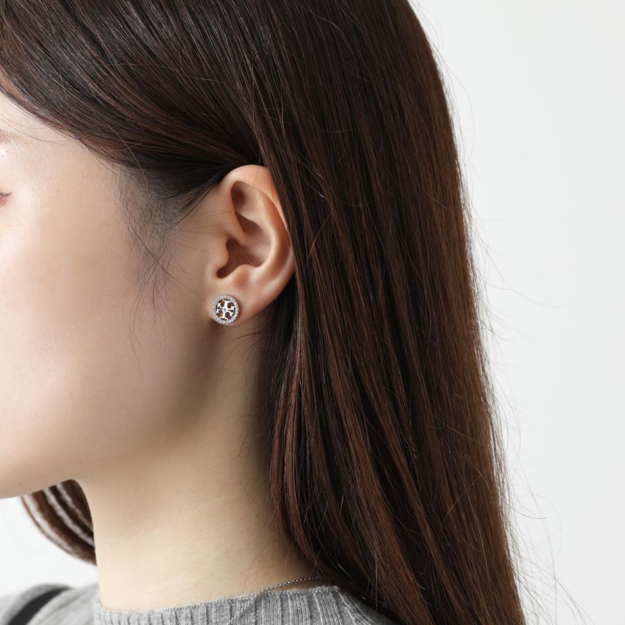 TORY BURCH トリーバーチ ピアス MILLER PAVE STUD EARRING TORY BURCH トリーバーチ ピアス MILLER PAVE STUD EARRING