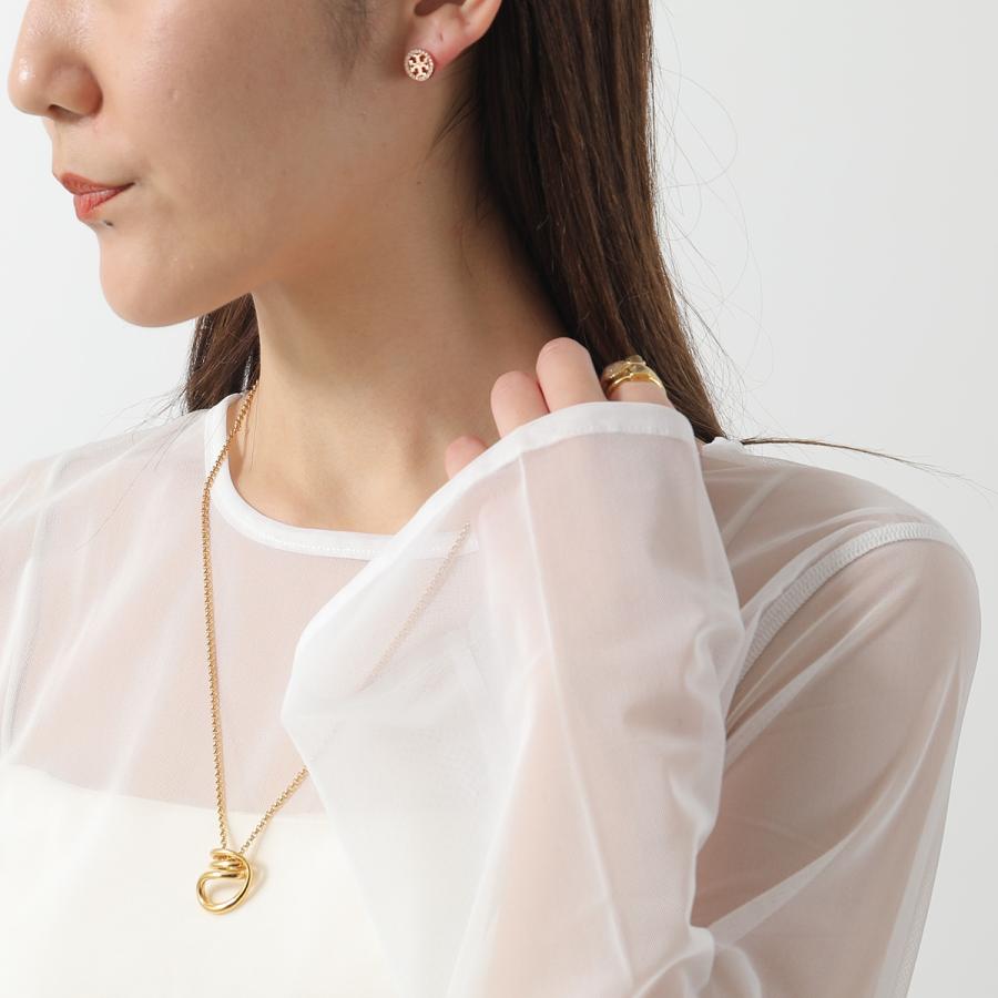 TORY BURCH（トリーバーチ） アイコン パヴェ スタッズ ピアス 53422