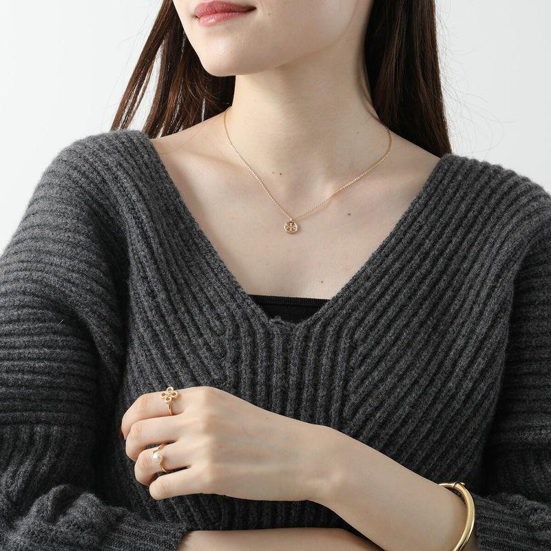 コメント者5/5 大15 TORY BURCH（トリーバーチ） ネックレス MILLER PENDANT NECKLACE