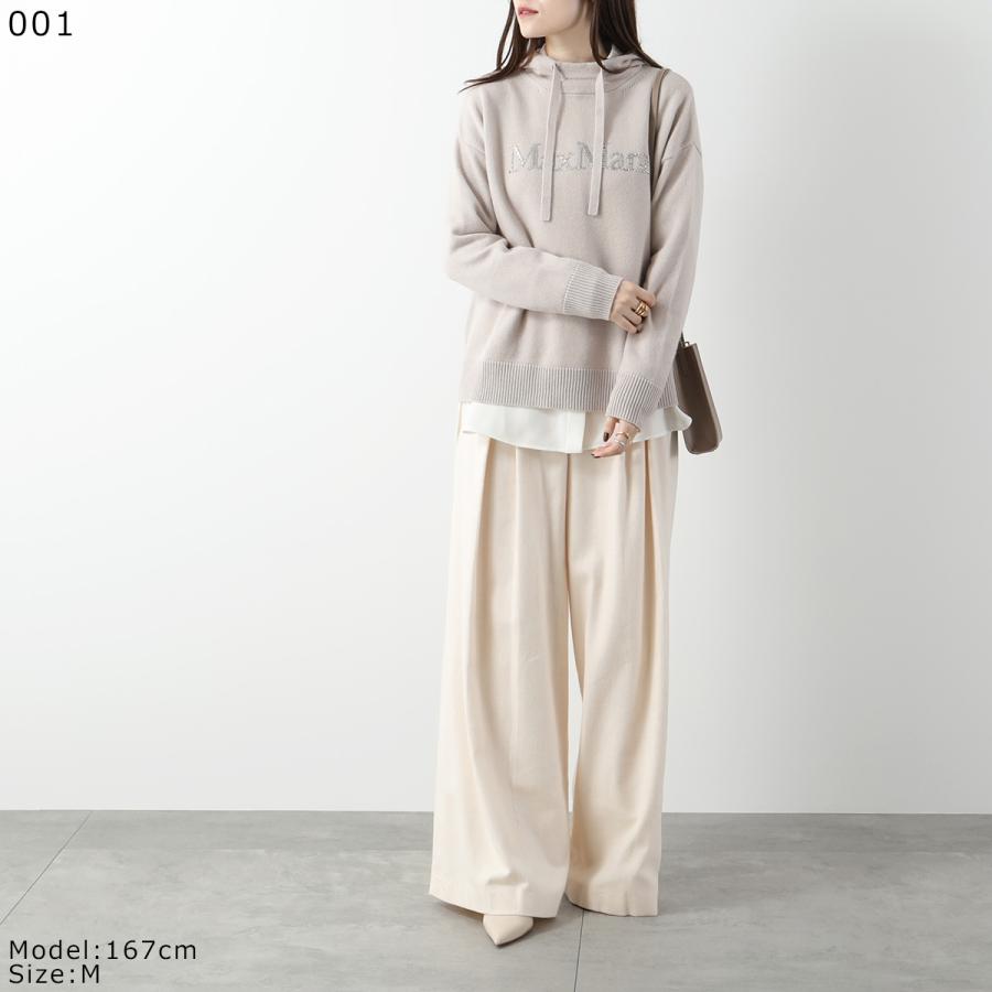 Max Mara S MAX MARA エス マックスマーラ ニットパーカー Max Mara S MAX MARA エス マックスマーラ ニットパーカー