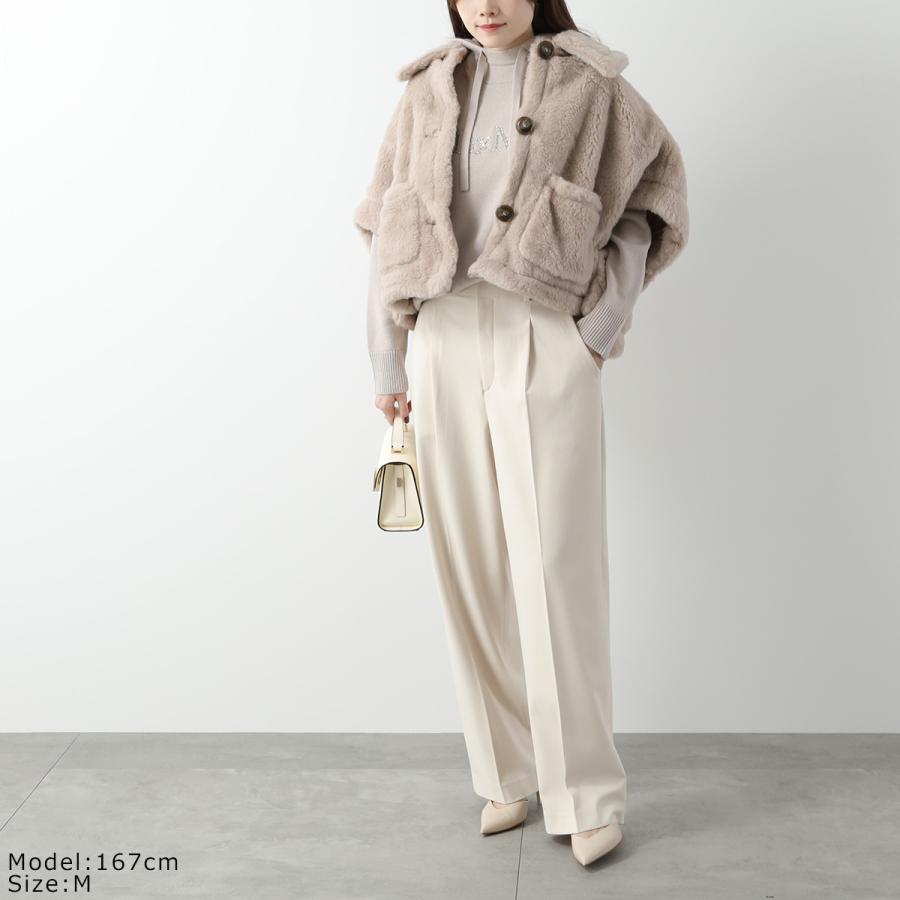 Max Mara S MAX MARA エス マックスマーラ ニットパーカー Max Mara S MAX MARA エス マックスマーラ ニットパーカー