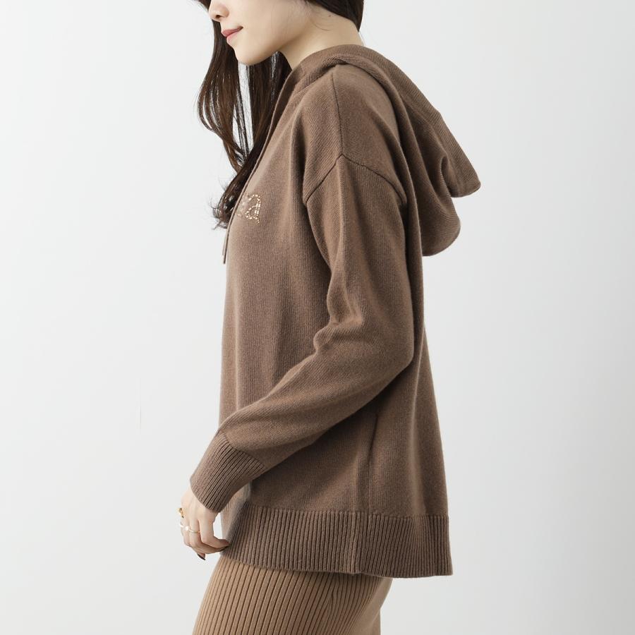 Max Mara S MAX MARA エス マックスマーラ ニットパーカー Max Mara S MAX MARA エス マックスマーラ ニットパーカー