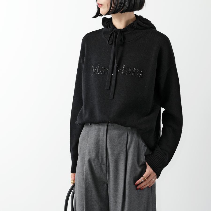 Max Mara S MAX MARA エス マックスマーラ ニットパーカー Max Mara S MAX MARA エス マックスマーラ ニットパーカー