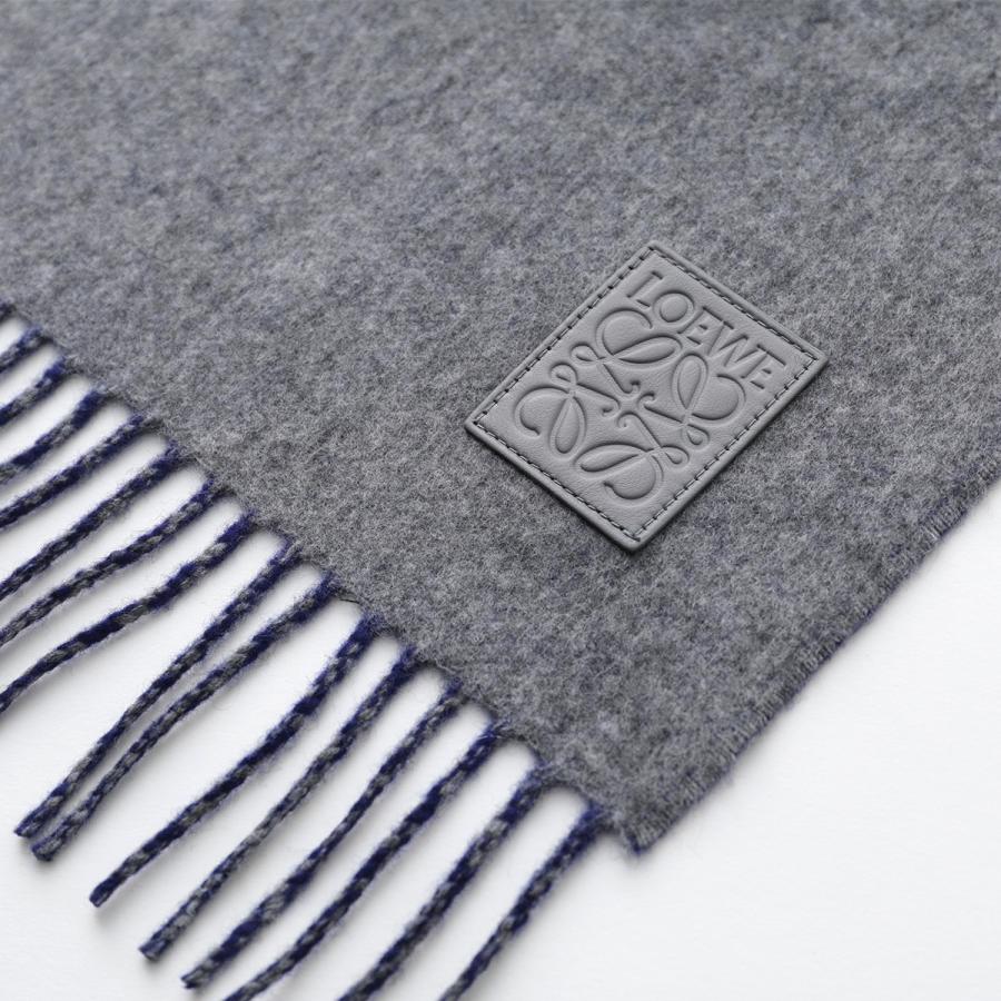 LOEWE（ロエベ） マフラー F811251X06 メンズ アナグラム ロゴ