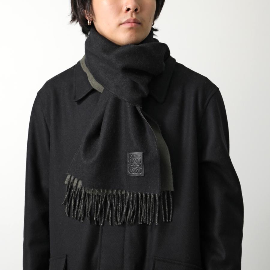 LOEWE ロエベ マフラー F811251X06 メンズ アナグラム ロゴ LOEWE ロエベ マフラー F811251X06 メンズ アナグラム ロゴ