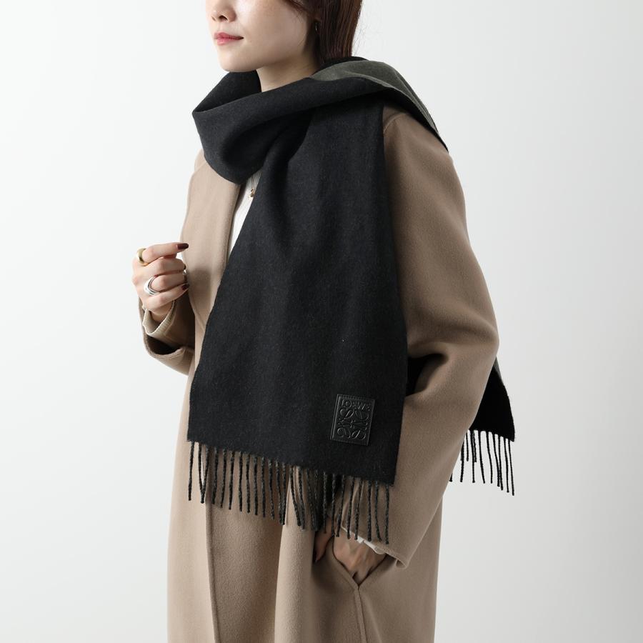 LOEWE ロエベ マフラー F811251X06 メンズ アナグラム ロゴ LOEWE ロエベ マフラー F811251X06 メンズ アナグラム ロゴ