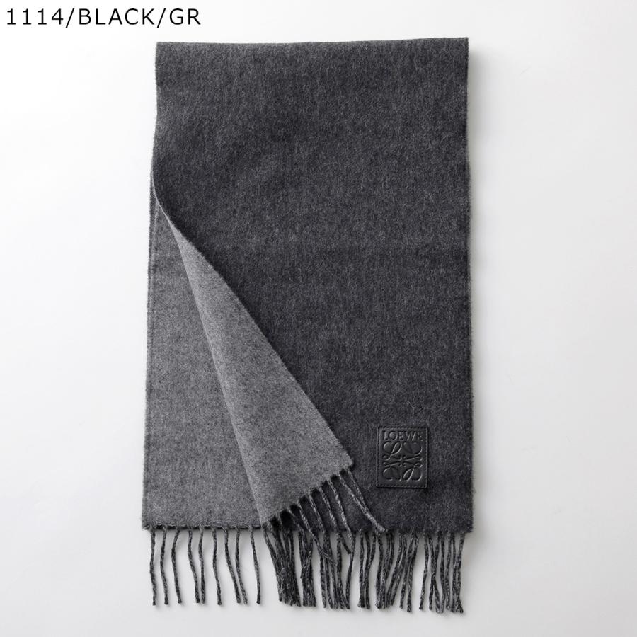 LOEWE ロエベ マフラー F811251X06 メンズ アナグラム ロゴ