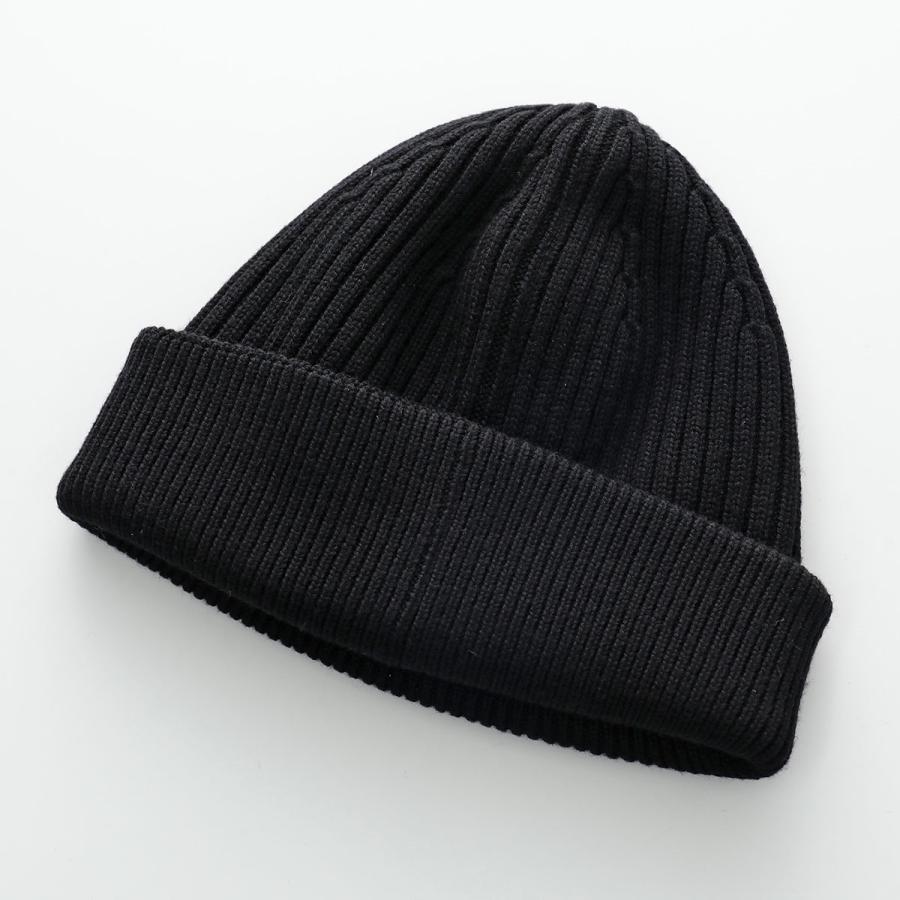 LOEWE ニット帽 黒 新品タグ付き