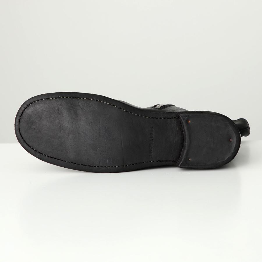 GUIDI（グイディ） サイドジップブーツ 696 メンズ ホースレザー 