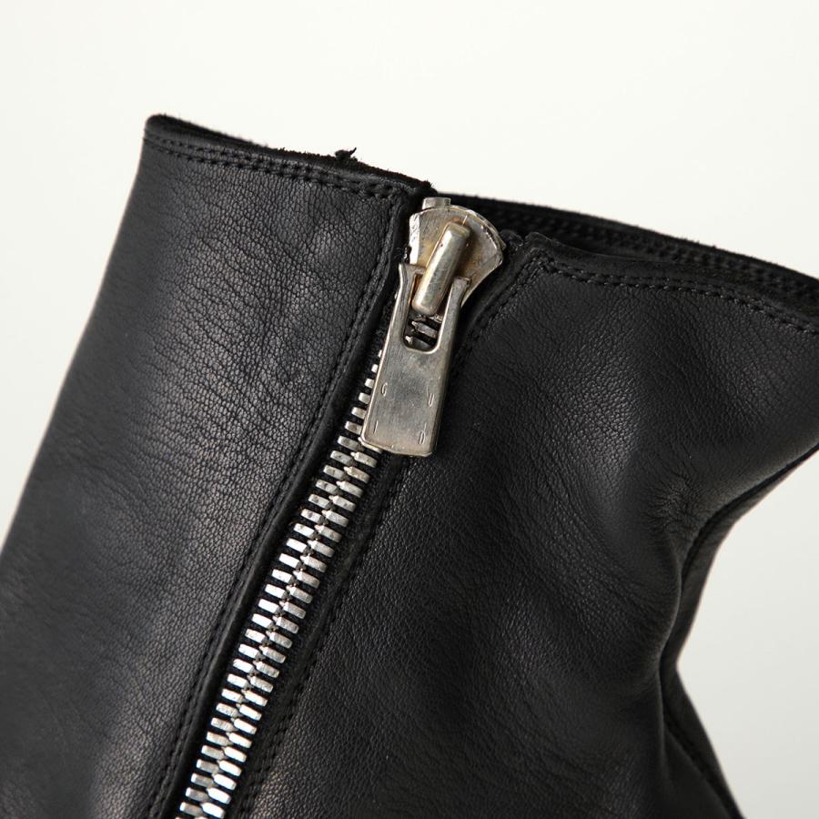 GUIDI（グイディ） サイドジップブーツ 696 メンズ ホースレザー