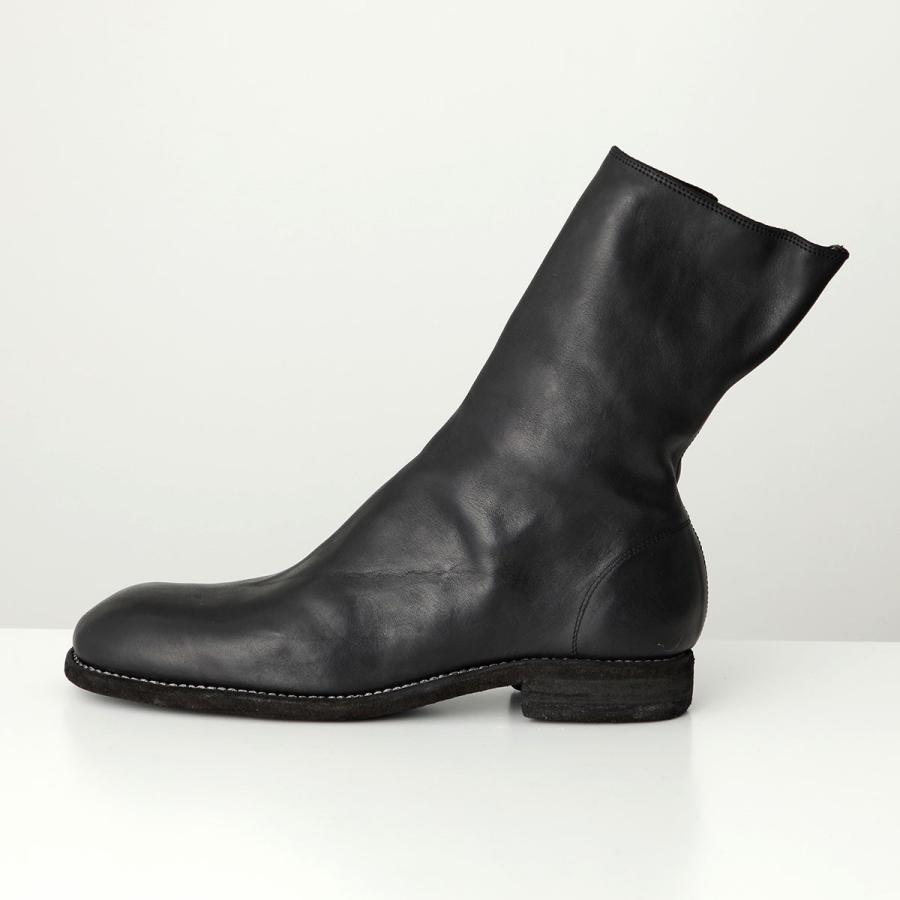 GUIDI（グイディ） サイドジップブーツ 698 メンズ ホースレザー フル