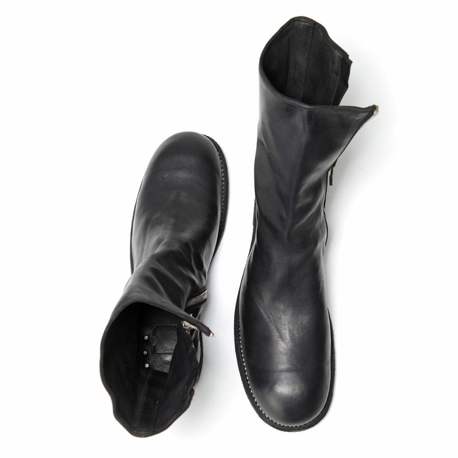 GUIDI（グイディ） サイドジップブーツ 698 メンズ ホースレザー フル