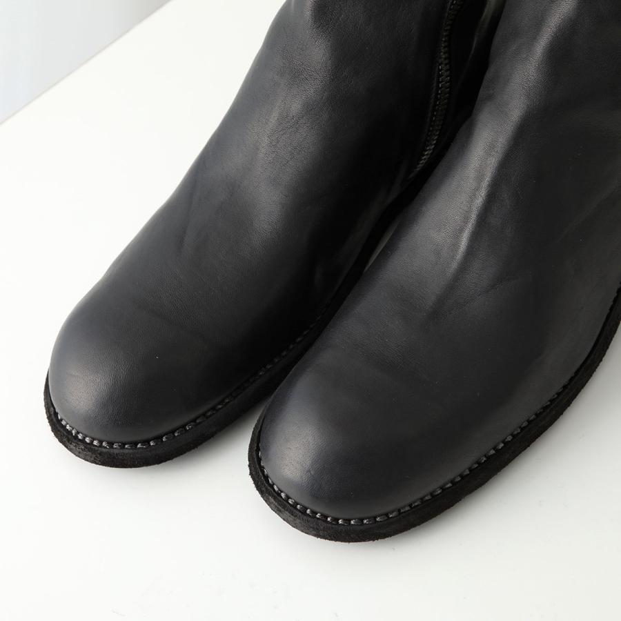 GUIDI（グイディ） サイドジップブーツ 698 メンズ ホースレザー フル